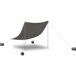 vidaXL Auvent de plage avec ancres de sable 214x236 cm