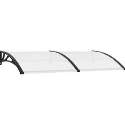 vidaXL Auvent de porte 200x75 cm PC