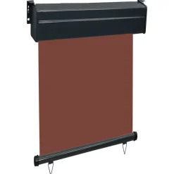 vidaXL Auvent latéral de balcon 65x250 cm