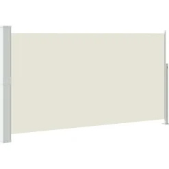 vidaXL Auvent latéral de patio 160x300 cm Couleur crème
