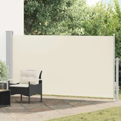 vidaXL Auvent latéral de patio 160x300 cm Couleur crème
