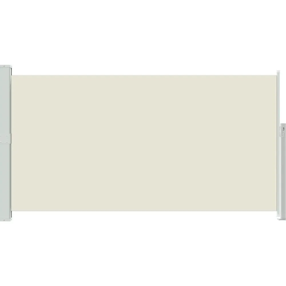 vidaXL Auvent latéral de patio 160x300 cm Couleur crème