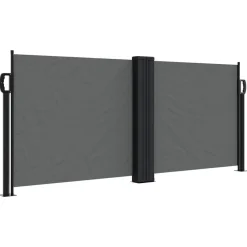 vidaXL Auvent latéral rétractable 100x600 cm
