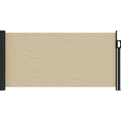 Pelouses & Jardins-vidaXL Auvent latéral rétractable 100x300 cm Beige