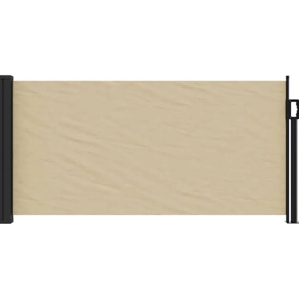 Pelouses & Jardins-vidaXL Auvent latéral rétractable 100x300 cm Beige