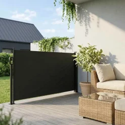 vidaXL Auvent latéral rétractable 100x300 cm