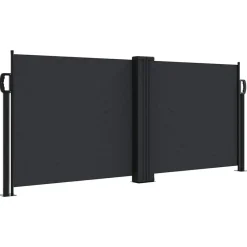 vidaXL Auvent latéral rétractable 100x600 cm