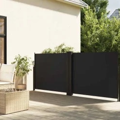 vidaXL Auvent latéral rétractable 100x600 cm
