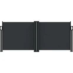 vidaXL Auvent latéral rétractable 100x600 cm
