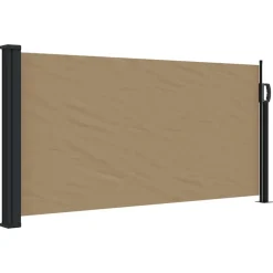 vidaXL Auvent latéral rétractable 100x300 cm
