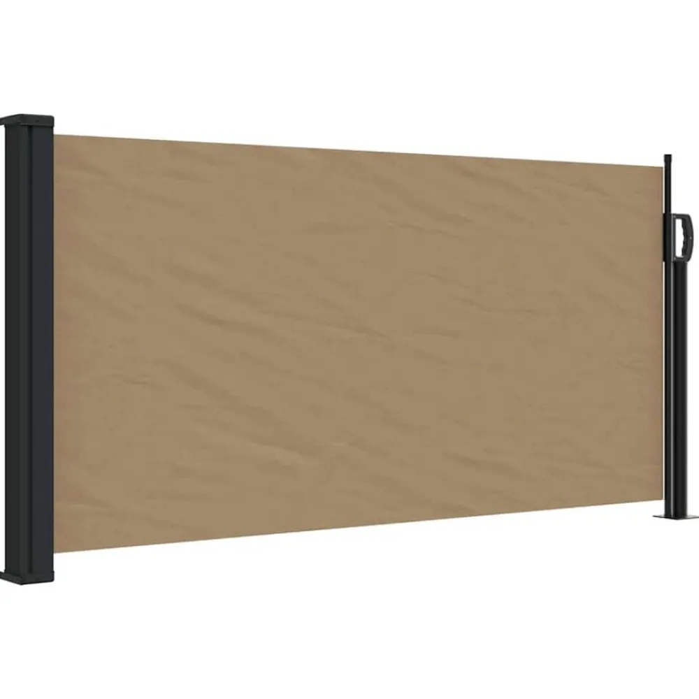 vidaXL Auvent latéral rétractable 100x300 cm