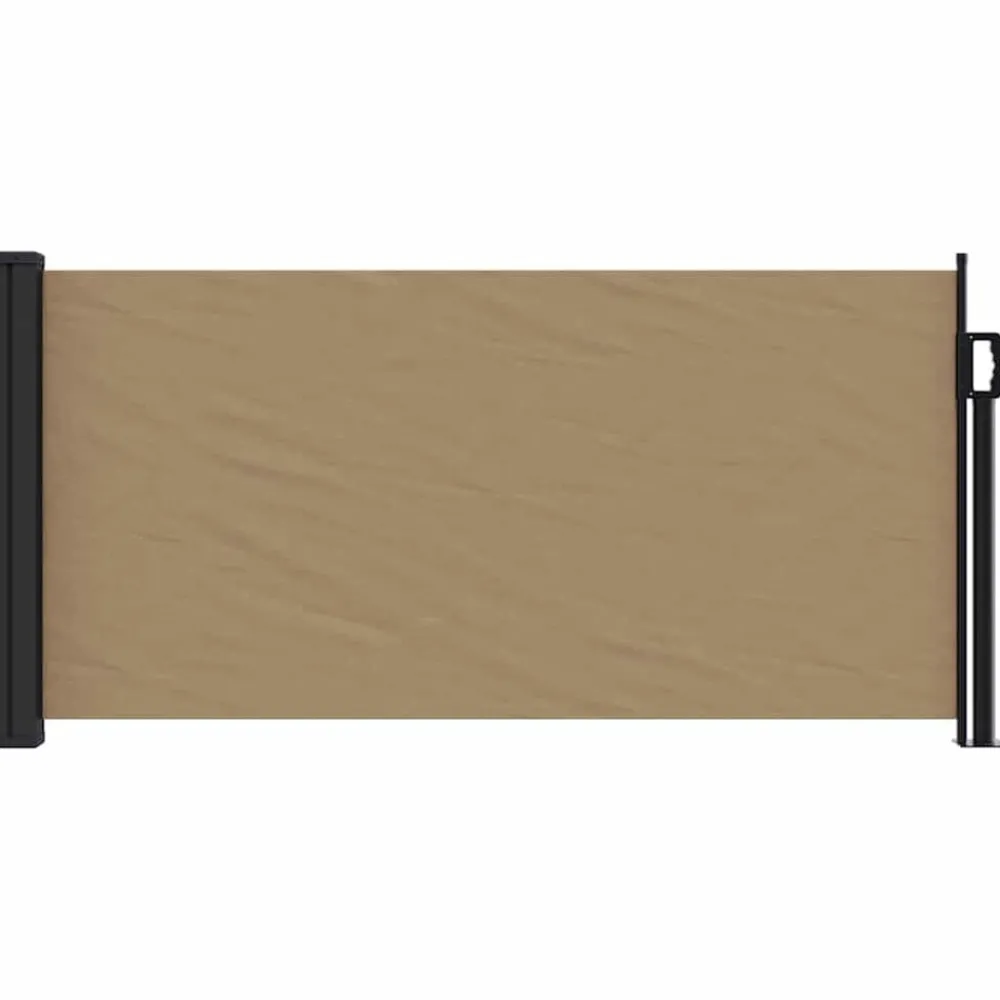 vidaXL Auvent latéral rétractable 100x300 cm