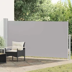 vidaXL Auvent latéral rétractable de patio 160 x 300 cm