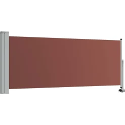 vidaXL Auvent latéral rétractable de patio 100x300 cm