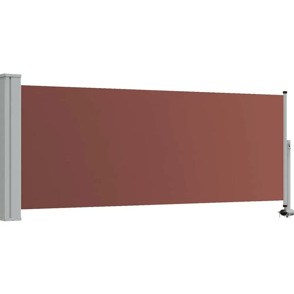 vidaXL Auvent latéral rétractable de patio 100x300 cm