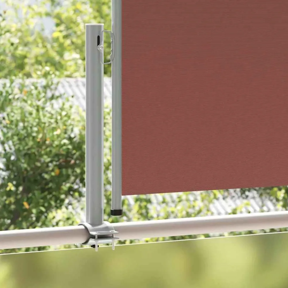vidaXL Auvent latéral rétractable de patio 100x300 cm
