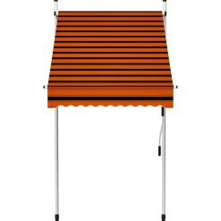 vidaXL Auvent manuel rétractable 100 cm