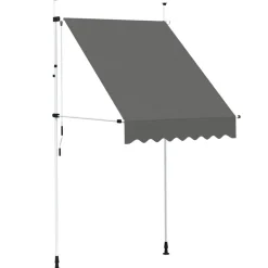 vidaXL Auvent manuel rétractable 150 cm