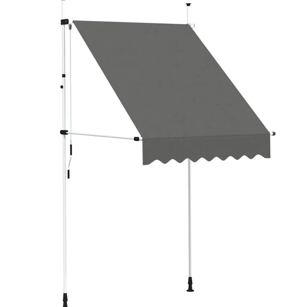 vidaXL Auvent manuel rétractable 150 cm