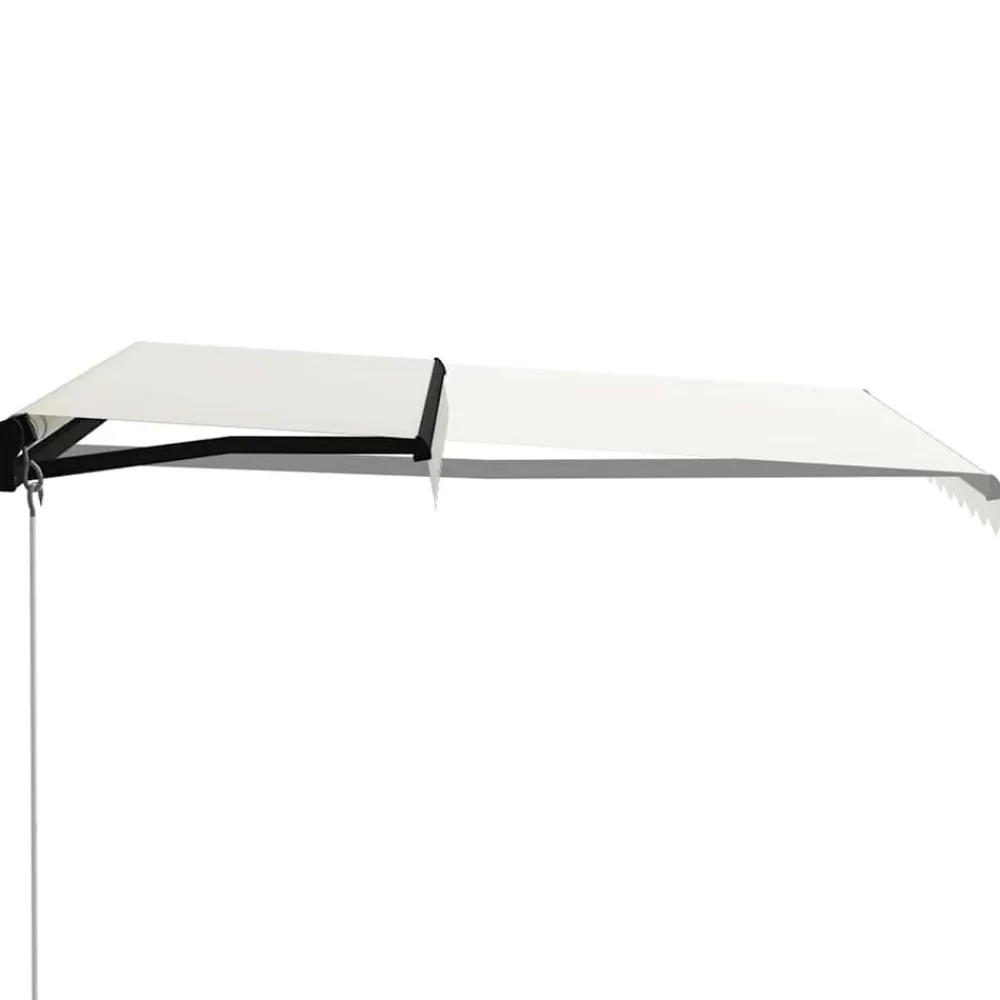 vidaXL Auvent manuel rétractable 300x250 cm Crème