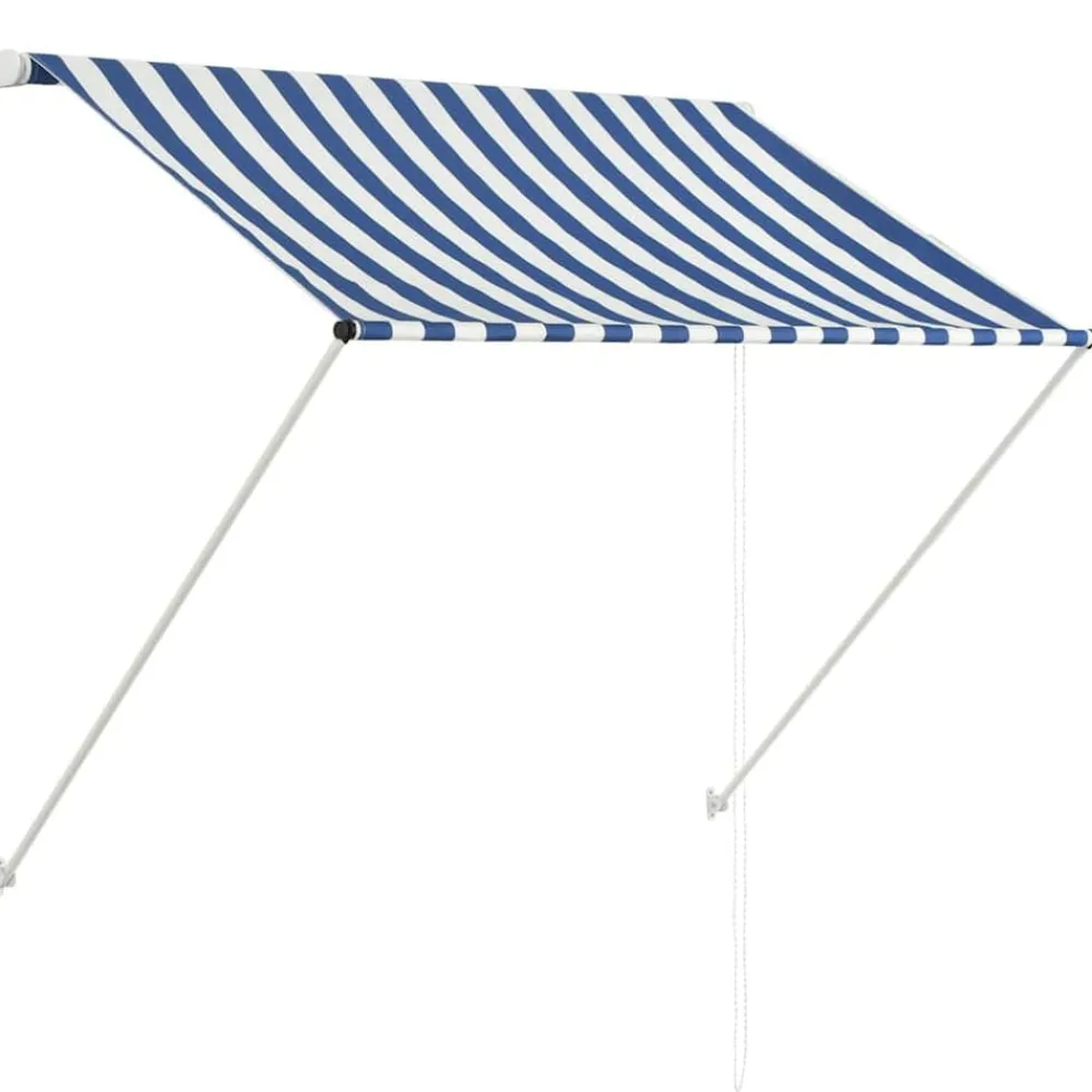 vidaXL Auvent rétractable 150x150 cm