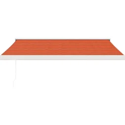 vidaXL Auvent rétractable 3x2,5 m tissu et aluminium