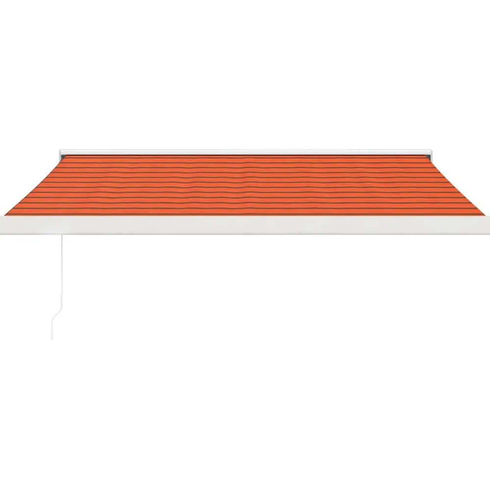 vidaXL Auvent rétractable 3x2,5 m tissu et aluminium