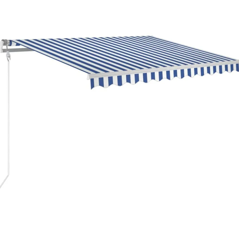 vidaXL Auvent rétractable automatique 300x250 cm