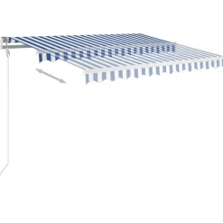 vidaXL Auvent rétractable automatique 300x250 cm