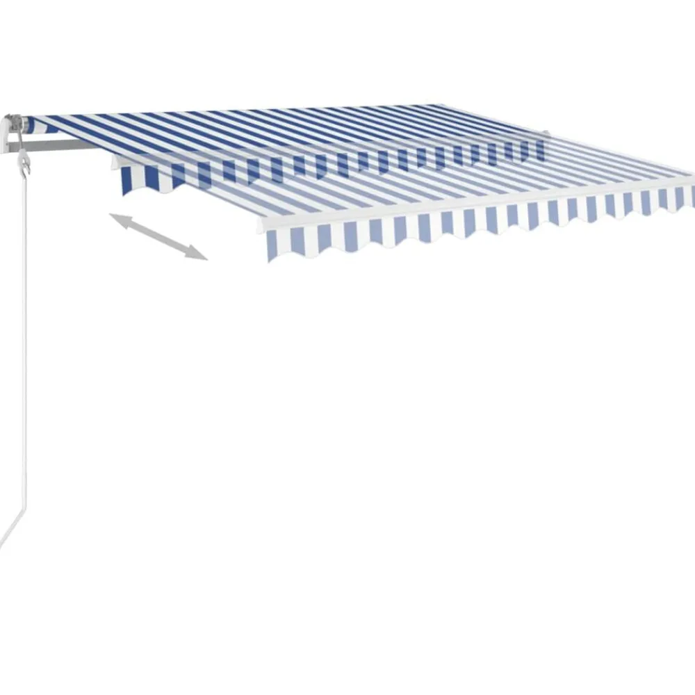vidaXL Auvent rétractable automatique 300x250 cm