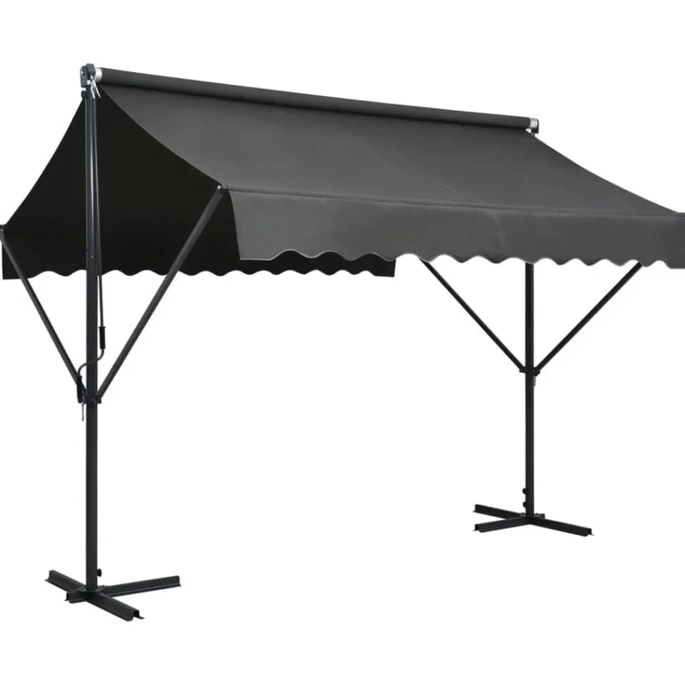 vidaXL Auvent sur pied 300 x 300 cm