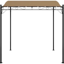 vidaXL Auvent 2x2,3 m 180 g/m² tissu et acier