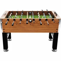 vidaXL Baby-foot Acier 60 kg 140x74,5x87,5 cm et noir