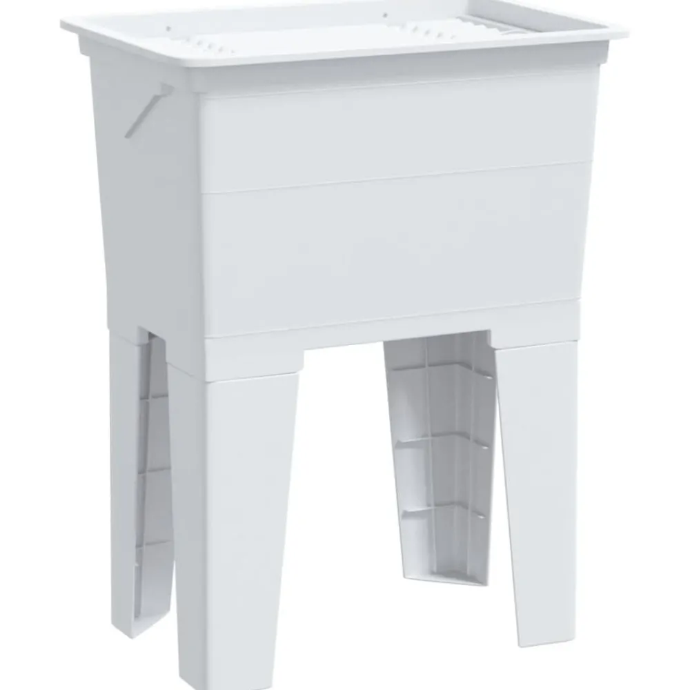 vidaXL Bac à linge 59x41x75 cm résine
