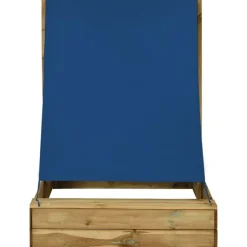 Jeux De Plein Air-vidaXL Bac à sable avec toit 160x100x133 cm Bois de pin imprégné