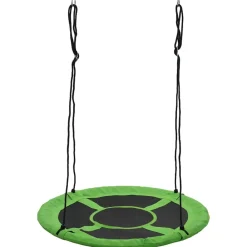 Jeux De Plein Air-vidaXL Balançoire 110 cm 100 kg Vert