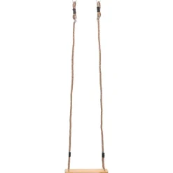 vidaXL Balançoire à planche 200 cm Bois de pin solide