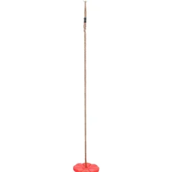 Jeux De Plein Air-vidaXL Balançoire à plaque 200 cm Rouge