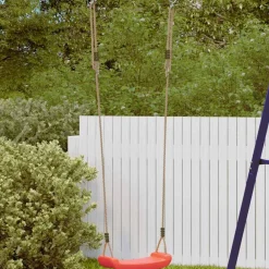 vidaXL Balançoire d'extérieur d'enfants simple et corde réglable