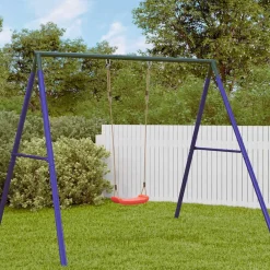 vidaXL Balançoire d'extérieur d'enfants simple et corde réglable