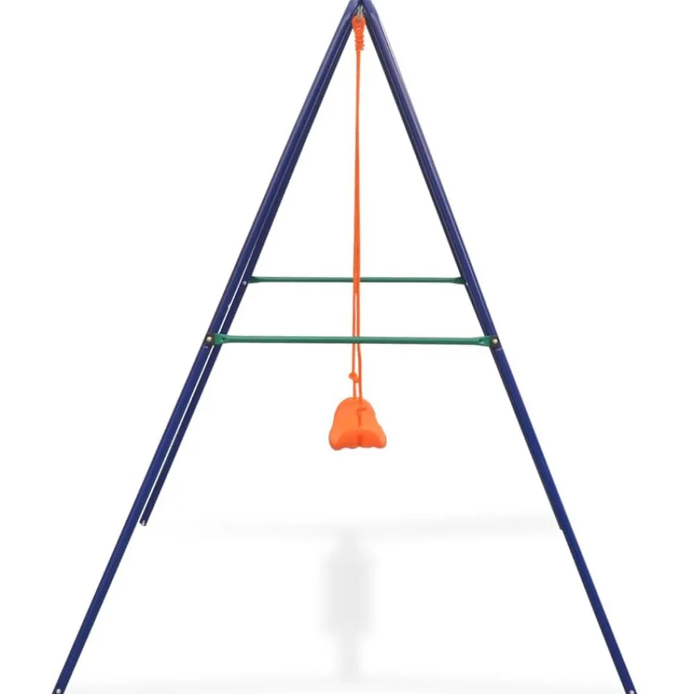 vidaXL Balançoire simple Orange