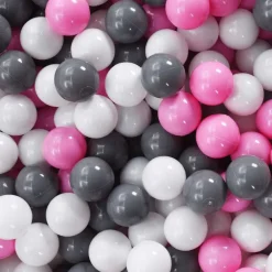 Jouets-vidaXL Balles de jeu 250 pcs multicolore Rose