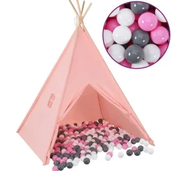 Jouets-vidaXL Balles de jeu 250 pcs multicolore Rose