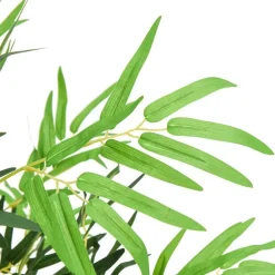 vidaXL Bambou artificiel 500 feuilles 80 cm vert