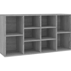 vidaXL Banc à chaussures 103x30x55 cm Bois d'ingénierie