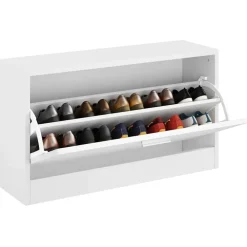 vidaXL Banc à chaussures 80x24x45 cm