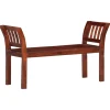 vidaXL Banc 111 cm Bois d'acacia solide