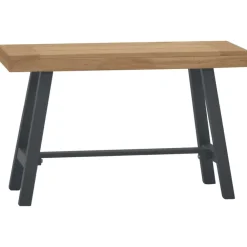 vidaXL Banc 80 cm Bois massif de teck