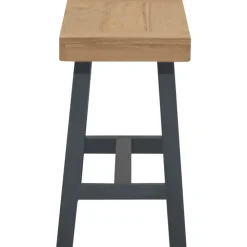 vidaXL Banc 80 cm Bois massif de teck