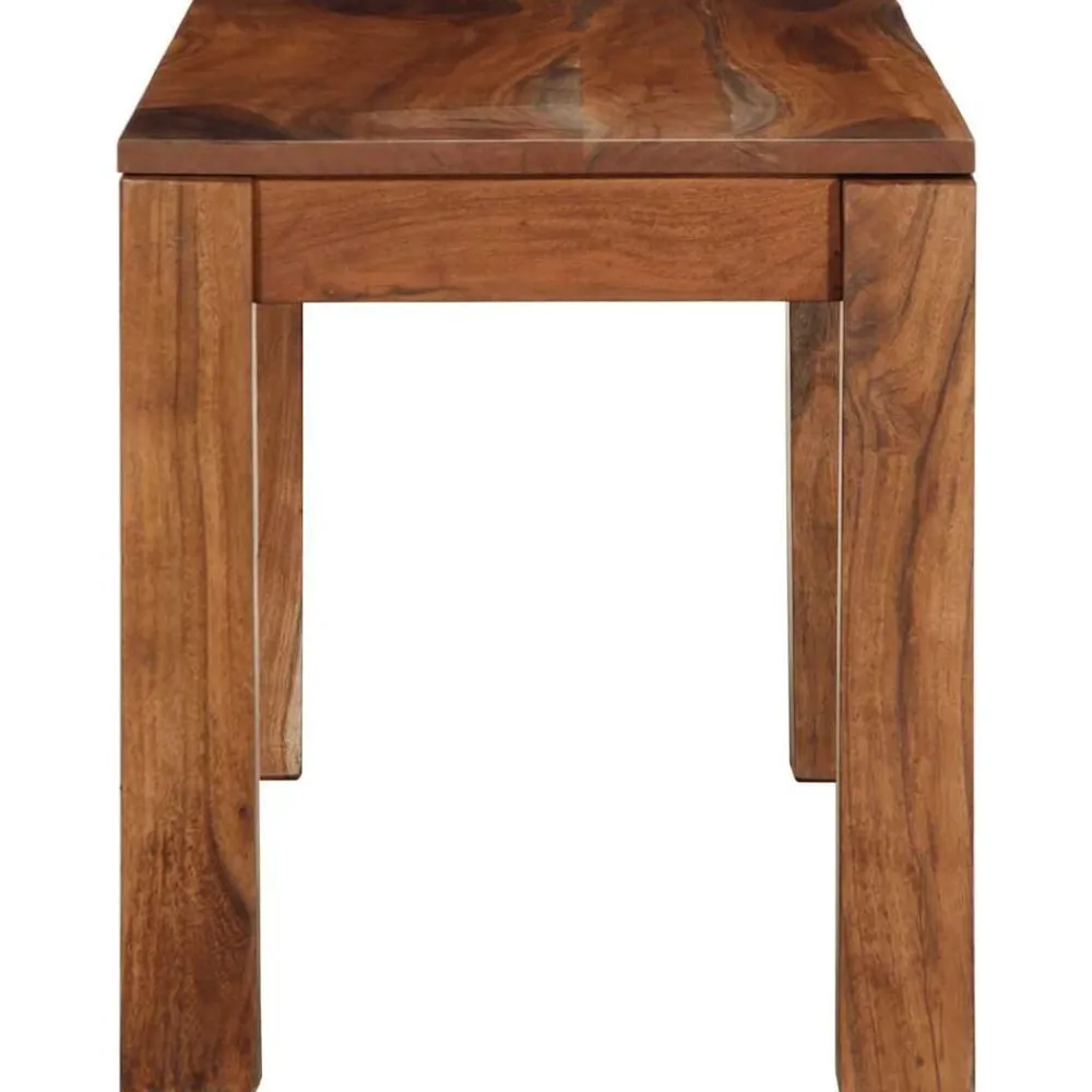 vidaXL Banc 110 cm bois massif d'acacia